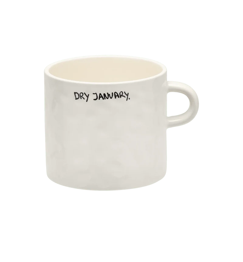 Mug Dry January