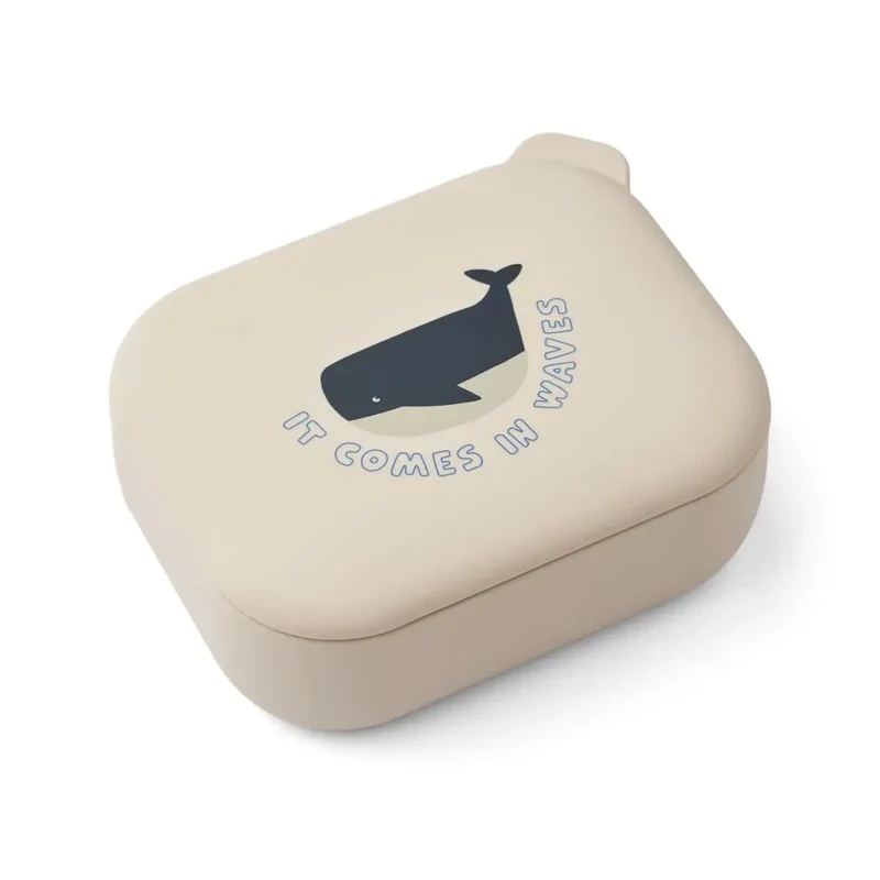 Boîte à Lunch en Silicone Elinda - It comes in wave