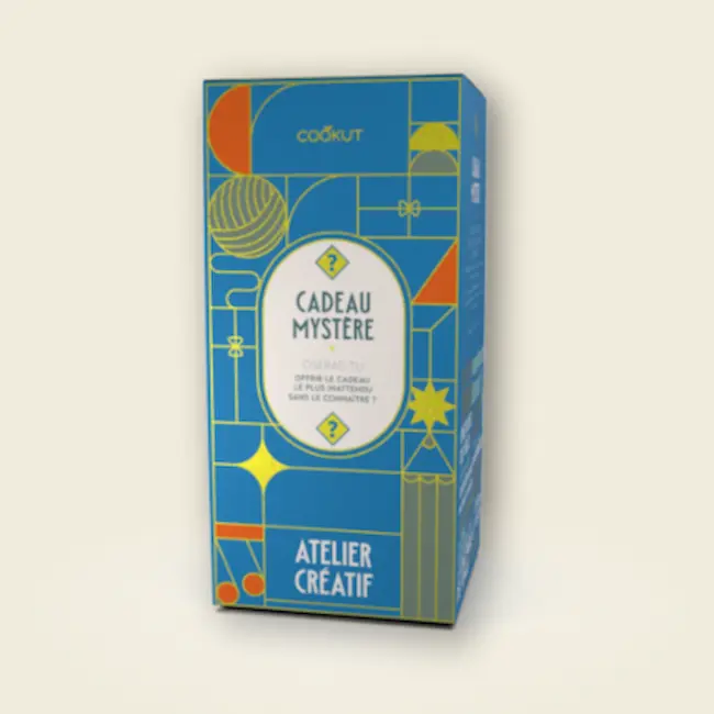 Cadeau Mystère - Atelier créatif