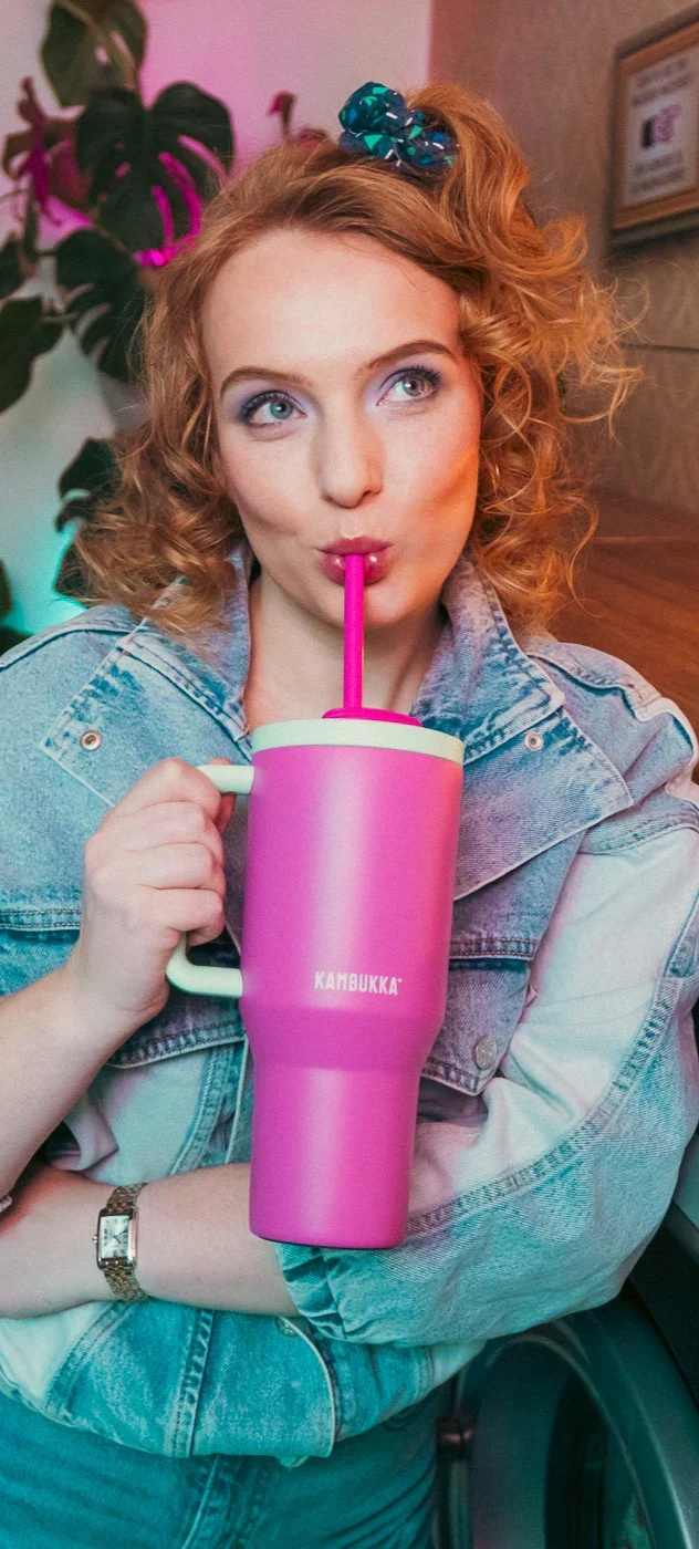 Rio Tumbler 950ml - Bubblegum Mint