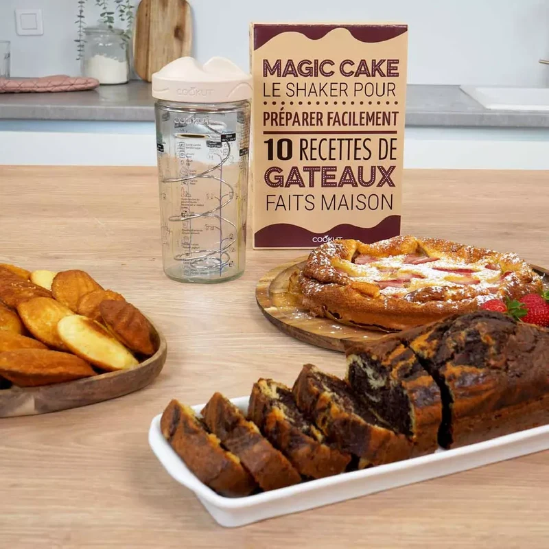 Shaker à gateaux Magic Cake