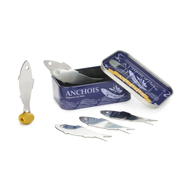 Pics Apéritifs Anchois x6