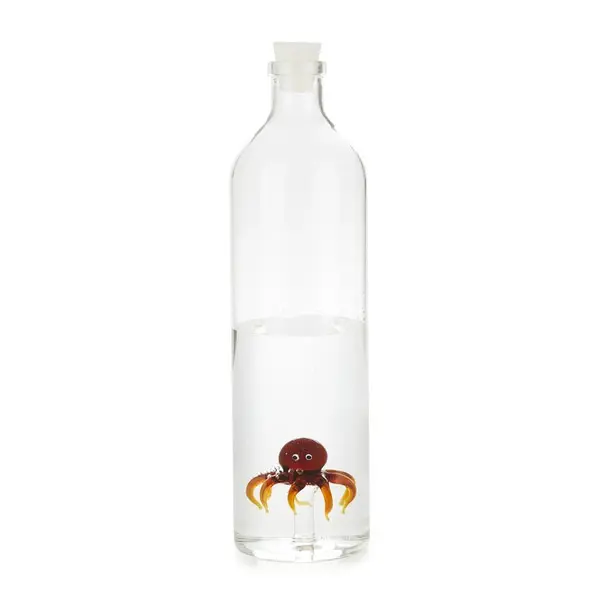 Bouteille Atlantis 1.2L Octopus corail