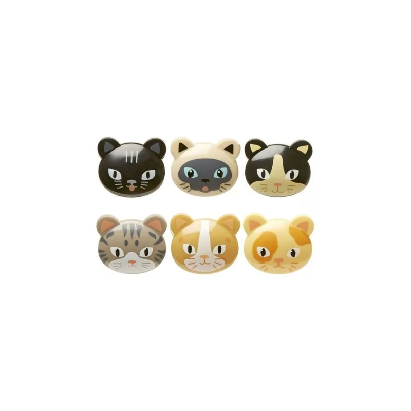 Clips pour sacs - chat