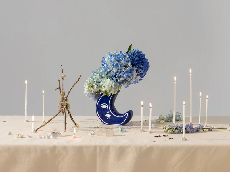Vase Lune