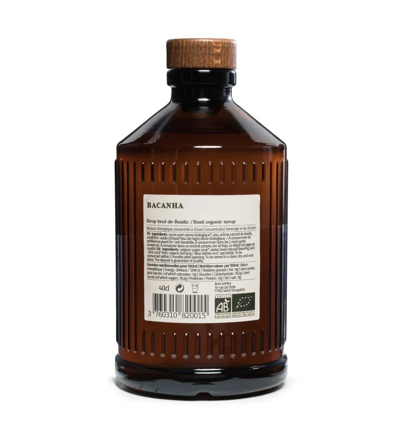 Sirop Brut - Basilic