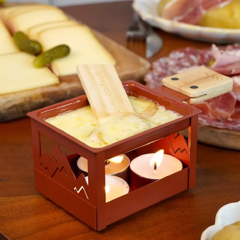 Raclette à la Bougie Yeti Rouge