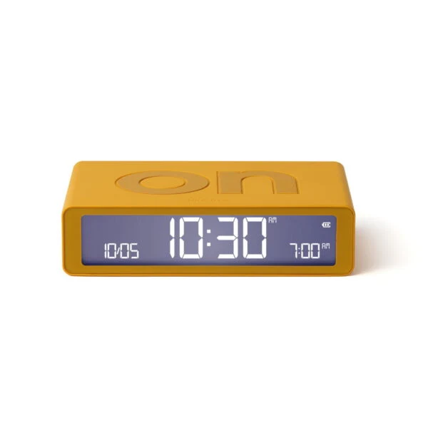 Réveil Lexon Flip Classic - Usbc Jaune