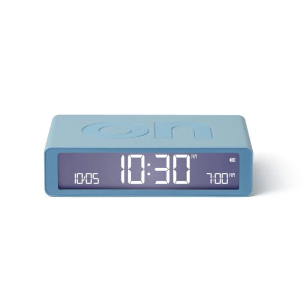 Réveil Lexon Flip Classic - Usbc Bleu Clair - Lexon