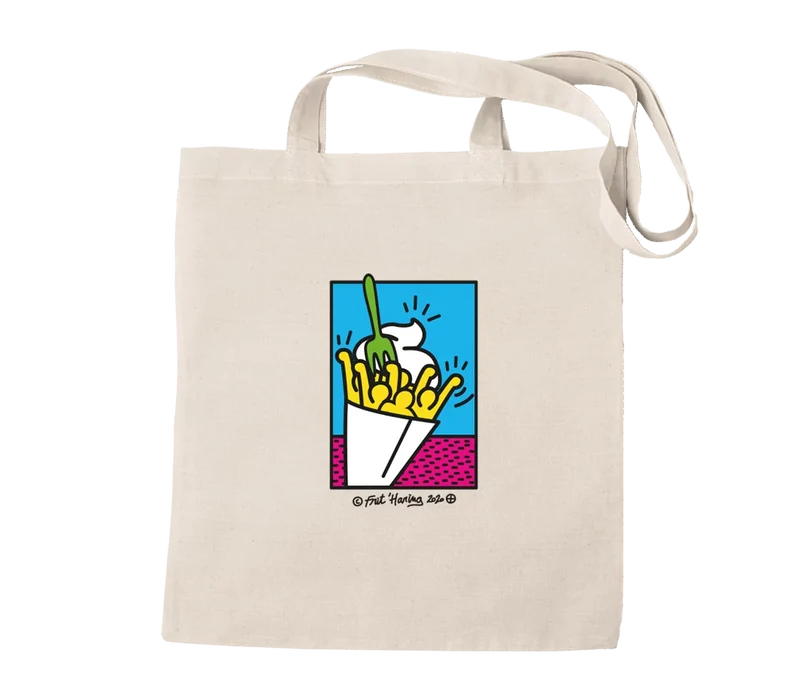 Tote Bag - Frit Haring