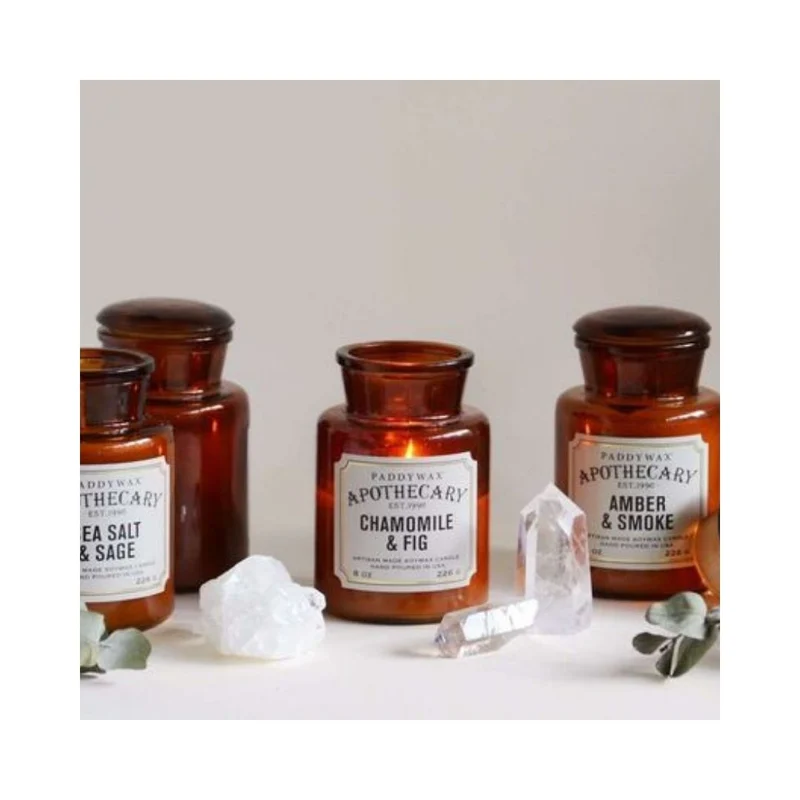 Bougie Apothecary Figue Camomille