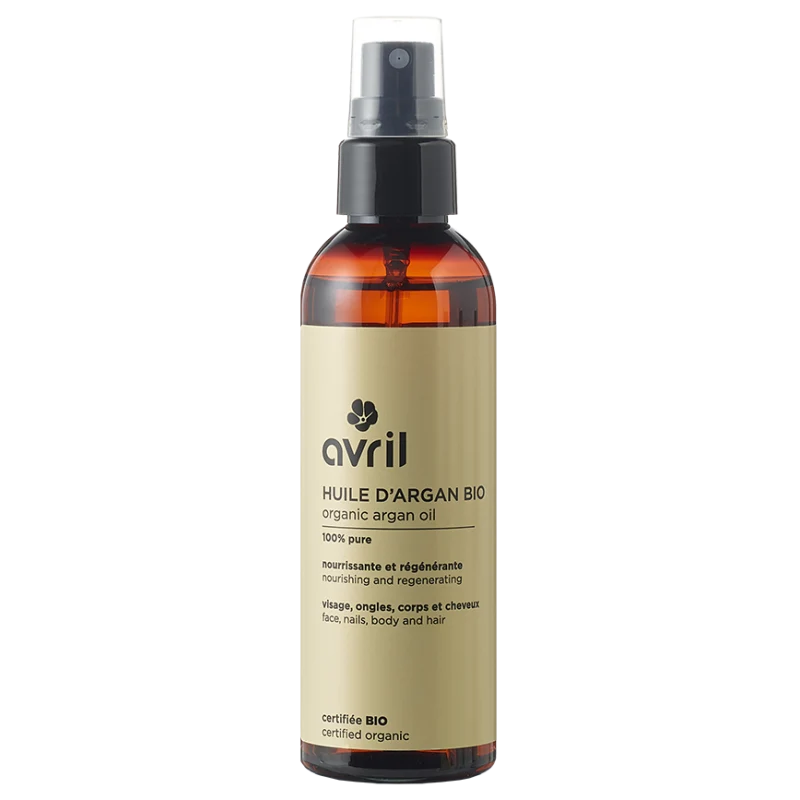 Huile d'argan 100ml certifié bio