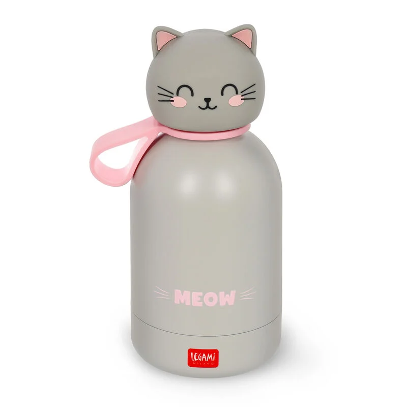 Gourde Isotherme Kitty le Chat