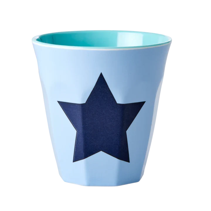 Gobelet en Mélamine - Star soft blue