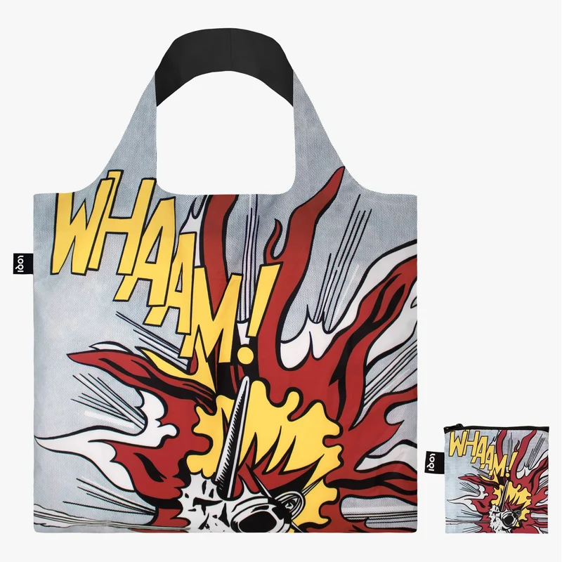 Tote Bag Recyclé - Whaam! - Roy Lichtenstein
