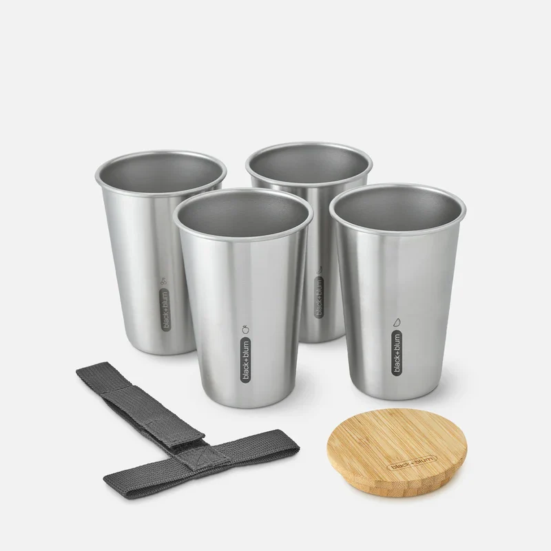 Set de 4 verres à Picnic