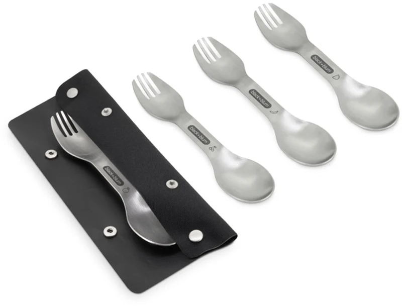 Set de 4 couverts de picnic