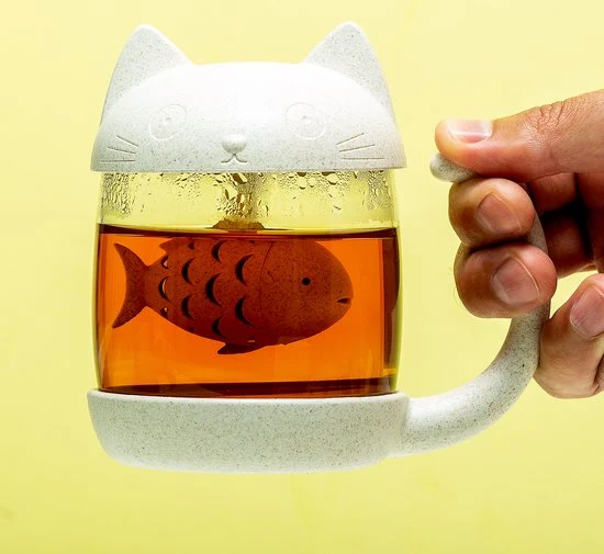 Tasse à thé Cat