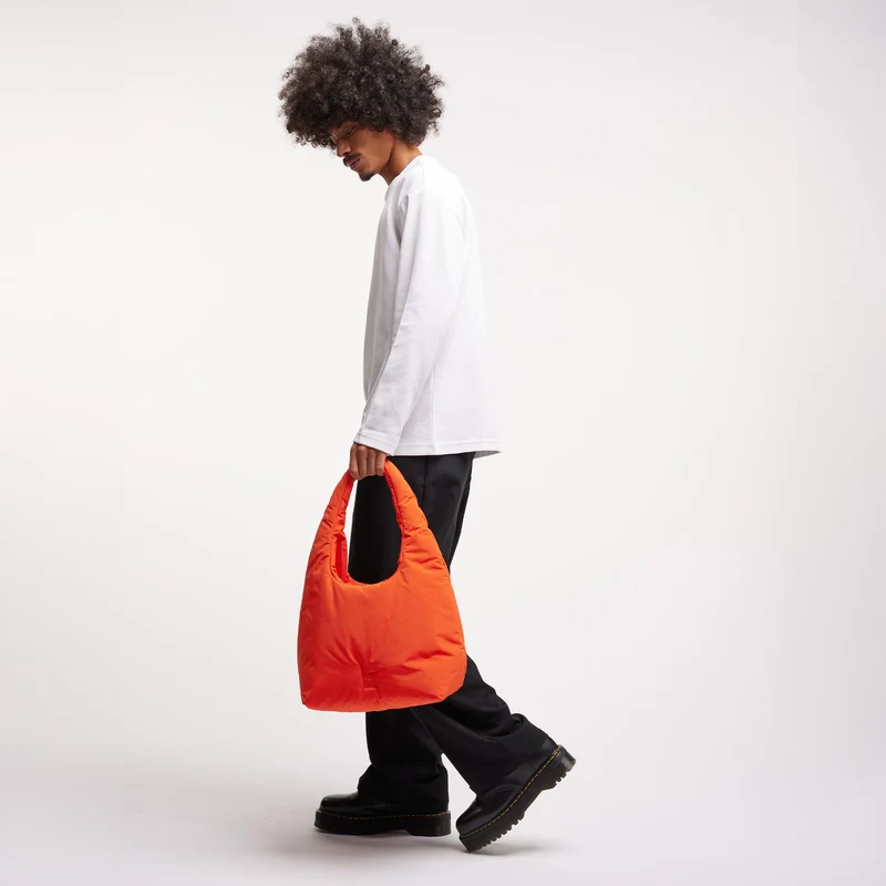 Cloud Sholder Bag Hot Coral