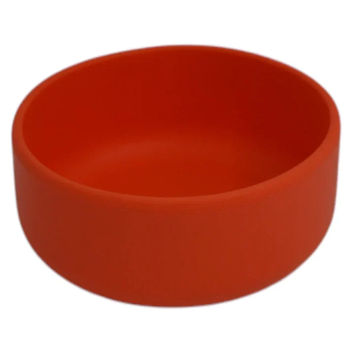 The Bowl - Happy Orange