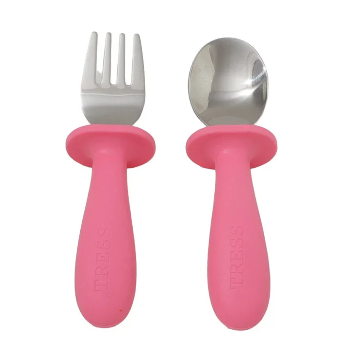 The Spoon and Fork - Bubbly Pink