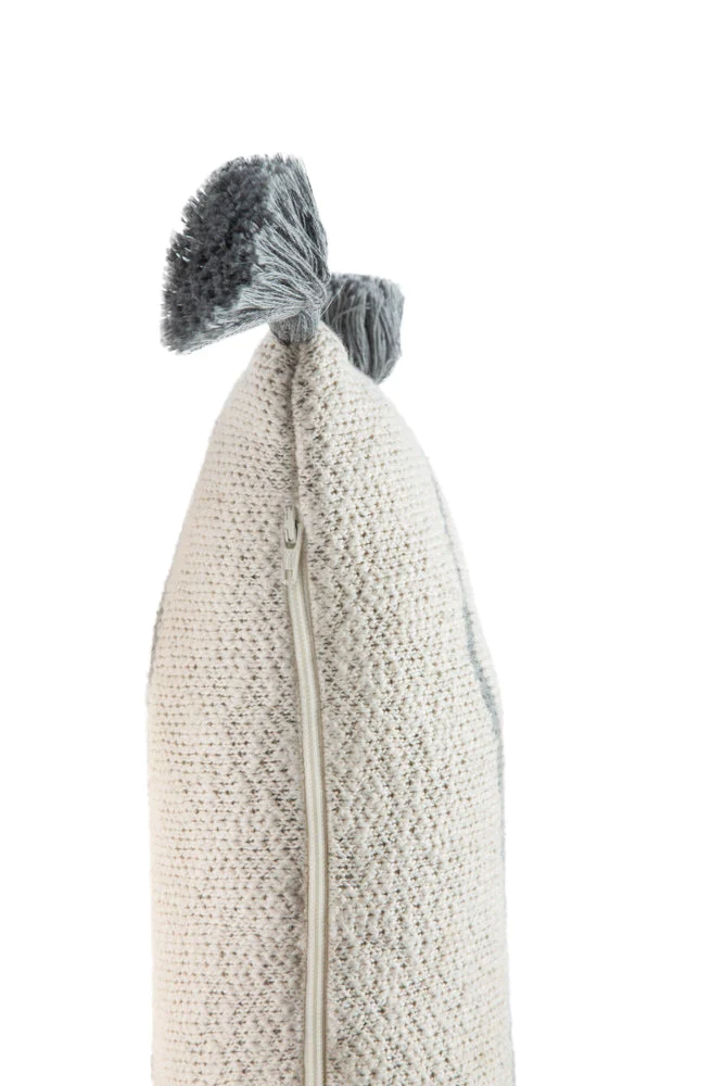 Coussin Lavable Oasis Gris