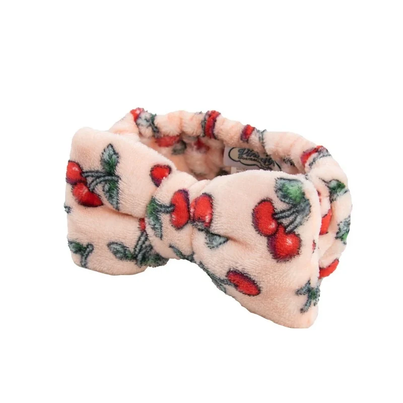Bandeau de maquillage - Cerise