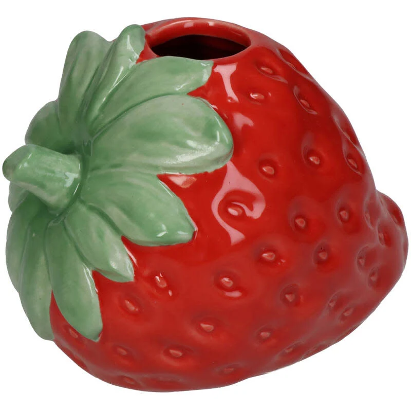 Vase en Dolomite - Fraise Allongée