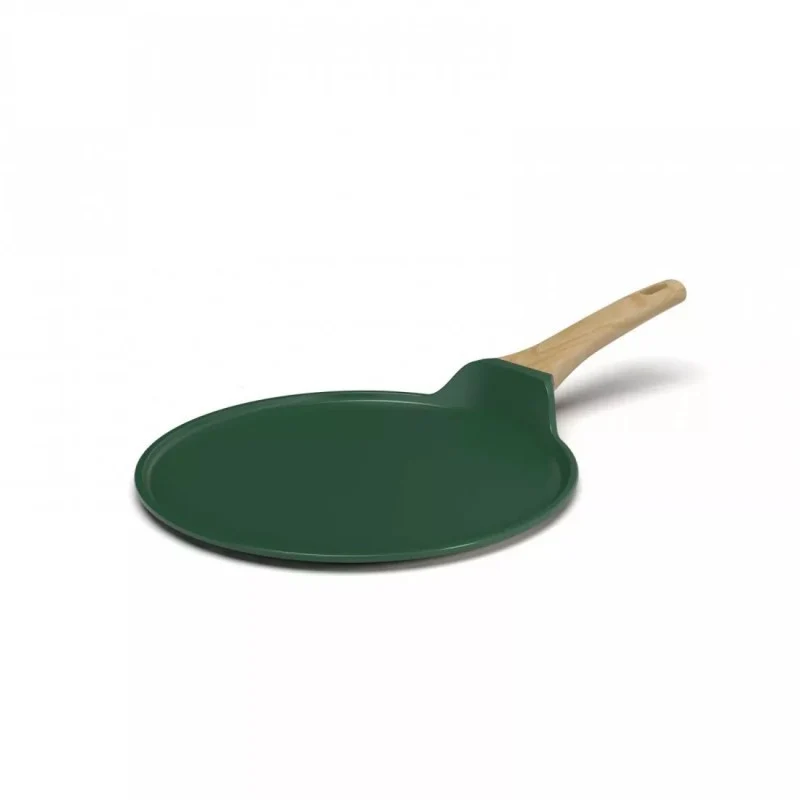 Poêle Plate & Crêpière Fougère 26cm