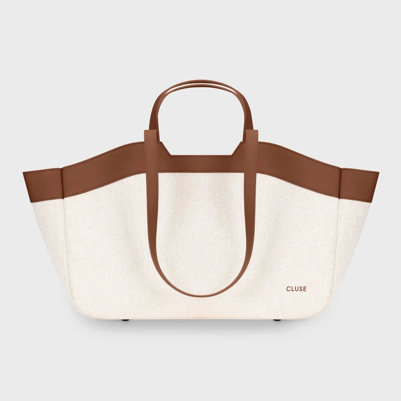 Tote Bag - Beige Brown