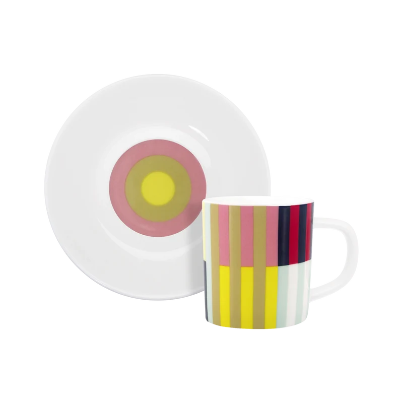 Tasse à Espresso avec Soucoupe - Havanna