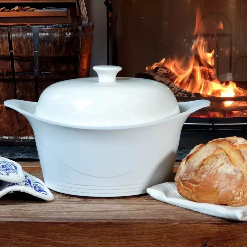 Couvercle à Pain Polaire pour Cocotte 24cm