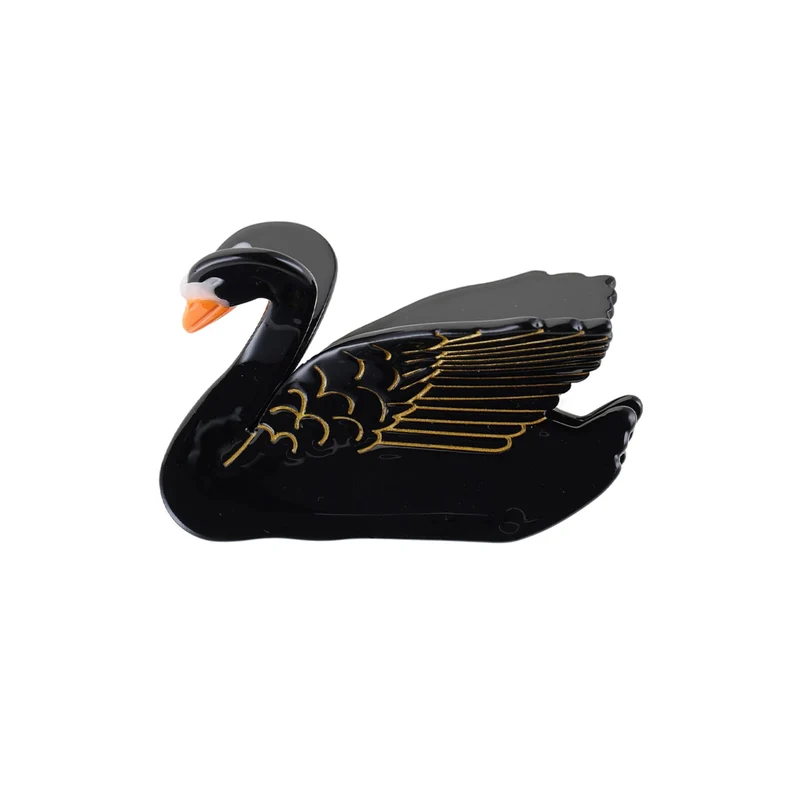 Pince à cheveux - Swann Black