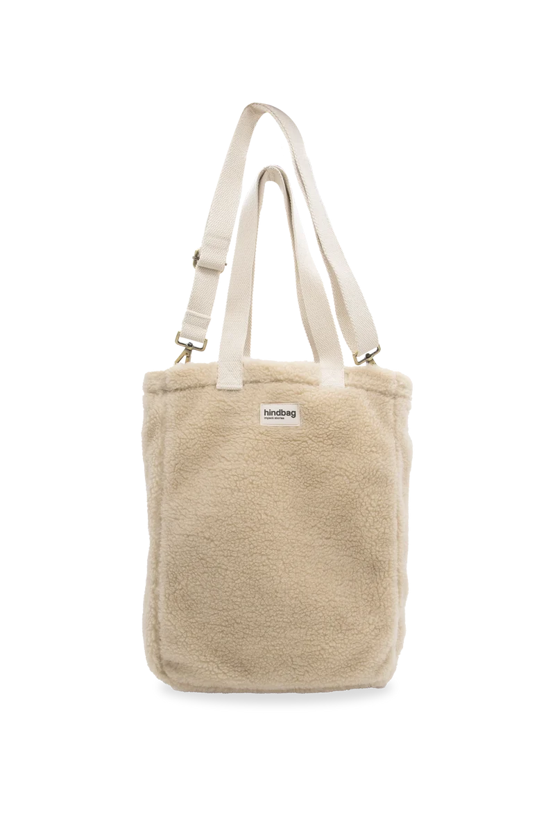 Tote Bag Grande Taille - Paul Teddy Beige