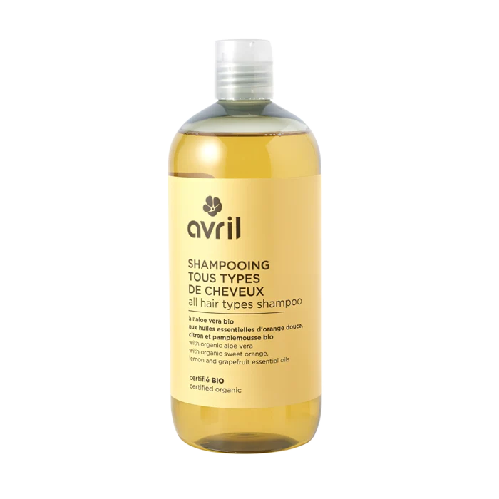 Shampooing Tous types de cheveux 500ml