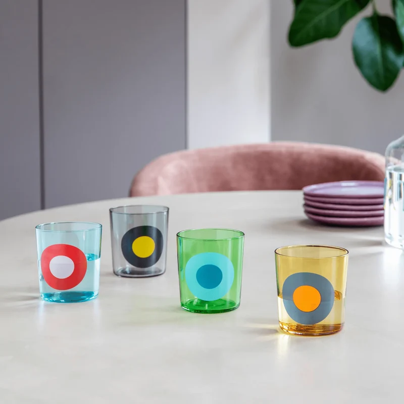 Verre à boires "Dots 1" (Set de 4)