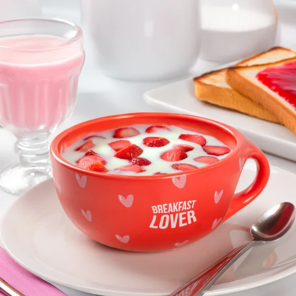Bol pour le petit-déjeuner - Breakfast Lover
