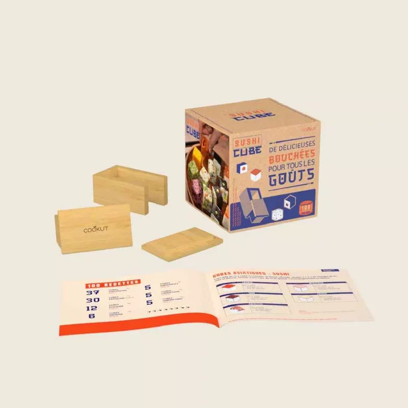Appareil à sushi - Cube à Sushi - Cookut