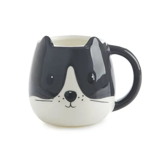 Mug Chat noir et blanc 400ml