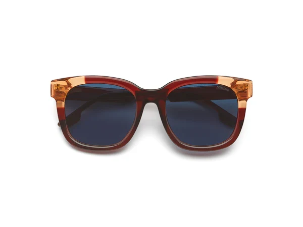 Lunettes de Soleil Sienna Burgundy Coral