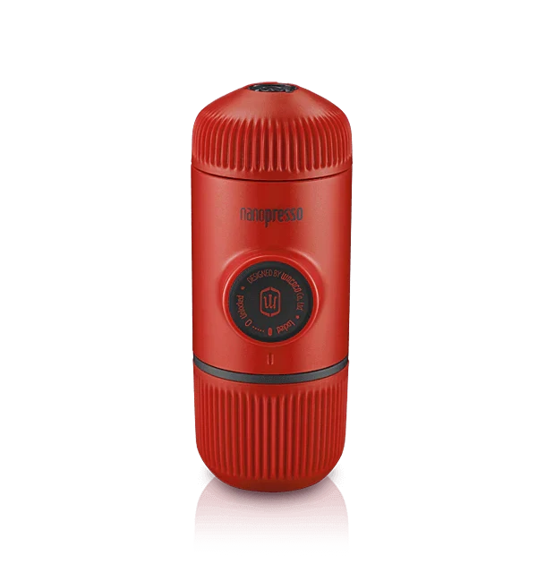 Machine à Espresso & Etui - Nanopresso rouge