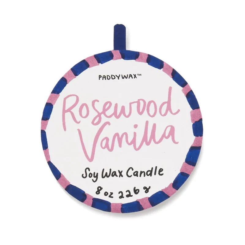 Bougie Parfumée - A Dopo Cœur, Bois de Rose & Vanille