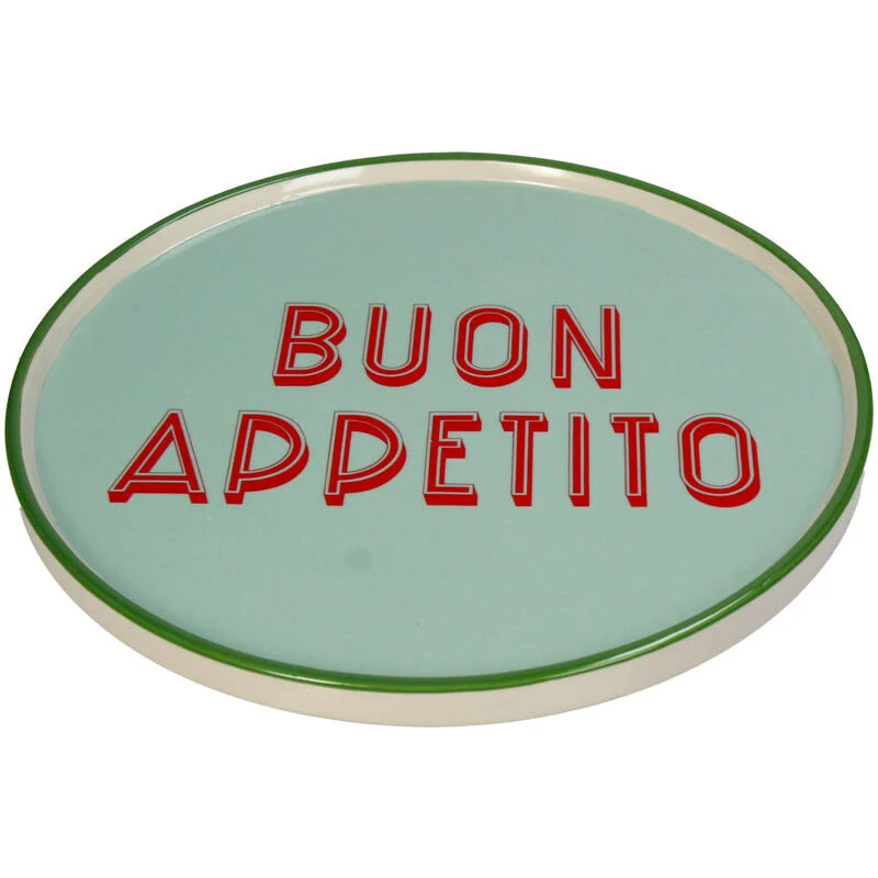 Assiette en Grès - Buon Appetito