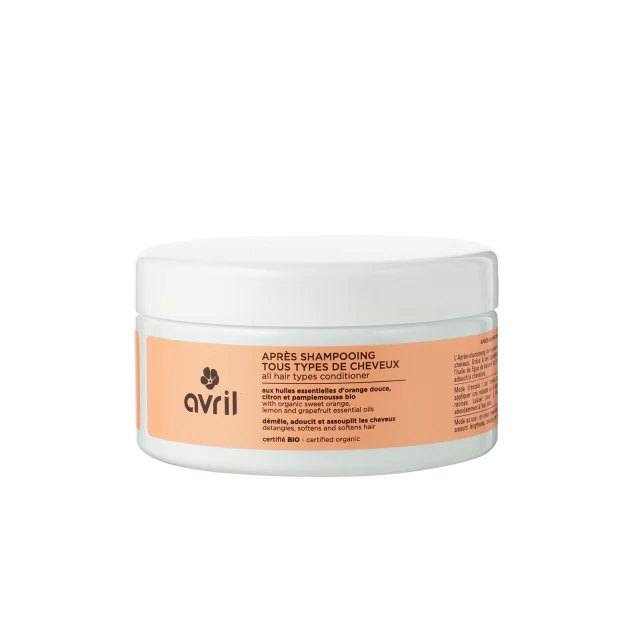 Après-shampooing Tous Types de Cheveux