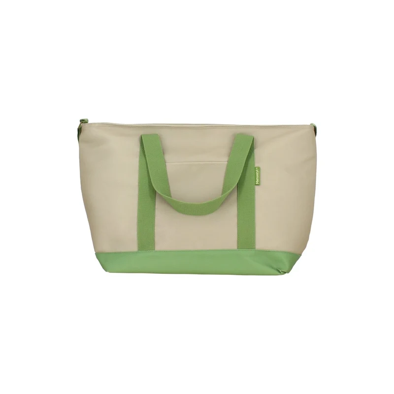 Sac lunch Colorama 26L beige et olive