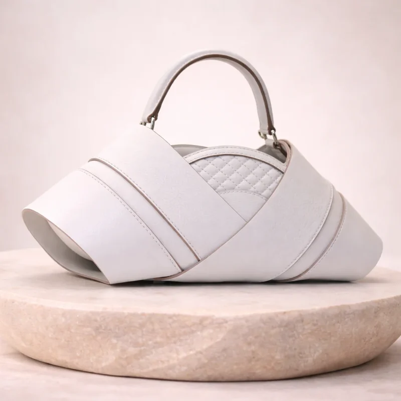 Sac à main structuré femme compact