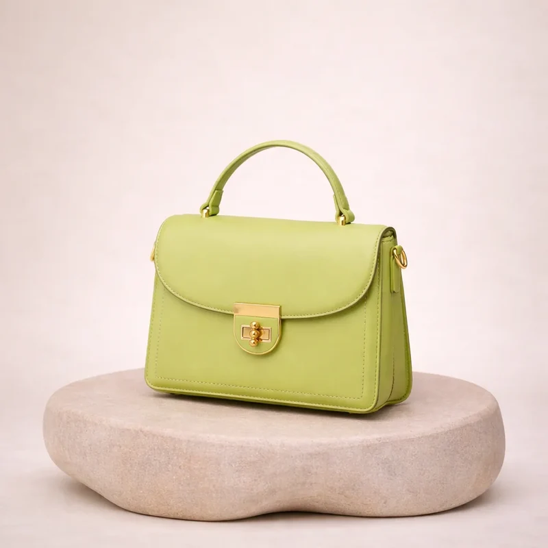 Sac à fermoir bijou signature