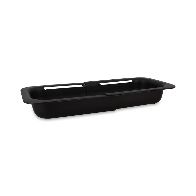 Panier égouttoir extensible 34.5-48cm en polypropylène et inox