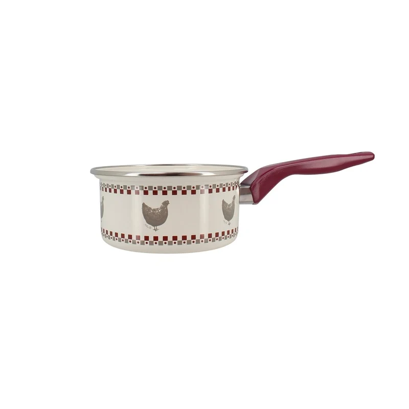 Casserole Gallina 14cm en acier émaillé