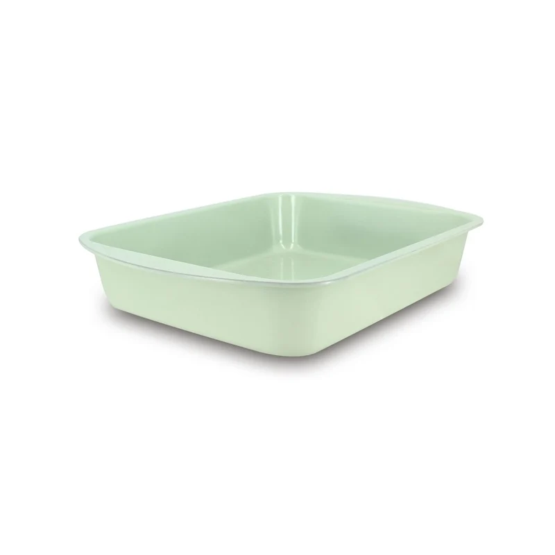Plat à rôtir en acier carbone 35x27x6.8cm
